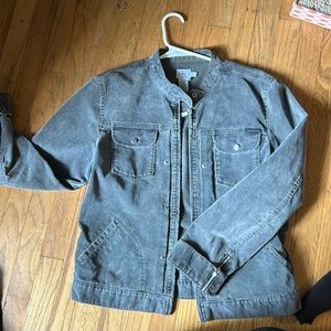 Calvin Klein grey Jean jacket